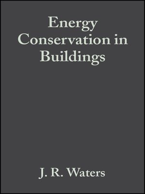 cover image of Energy Conservation in Buildings
